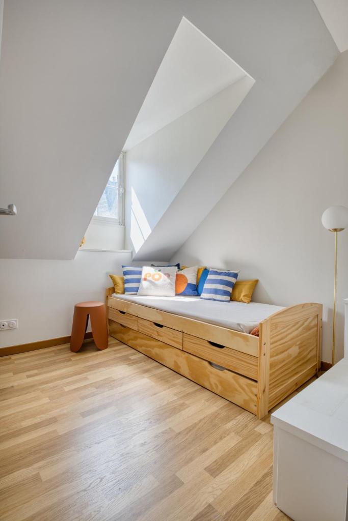 Maison cosy rénovée, tout à pied, plage et gare 6