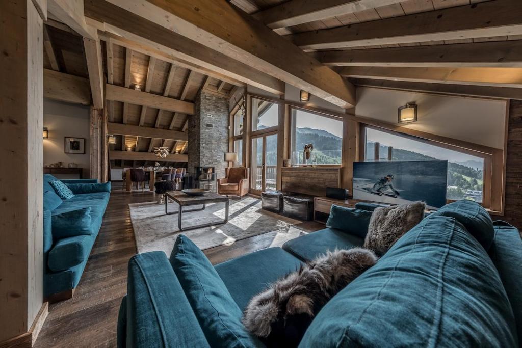 4 Bedrooms Penthouse in Courchevel 1650