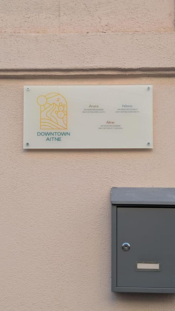 Appartamenti centro città Downtown Aitne 2