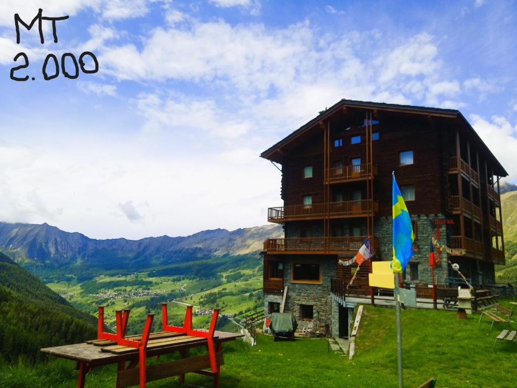 Edelweiss Hotel Champoluc