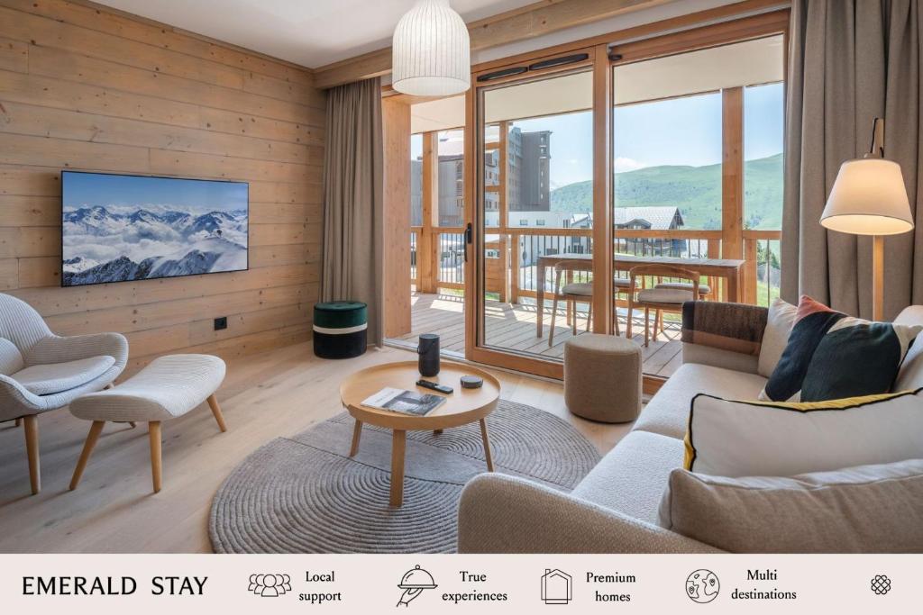 Apartment Sola Alpe D'Huez - by EMERALD STAY