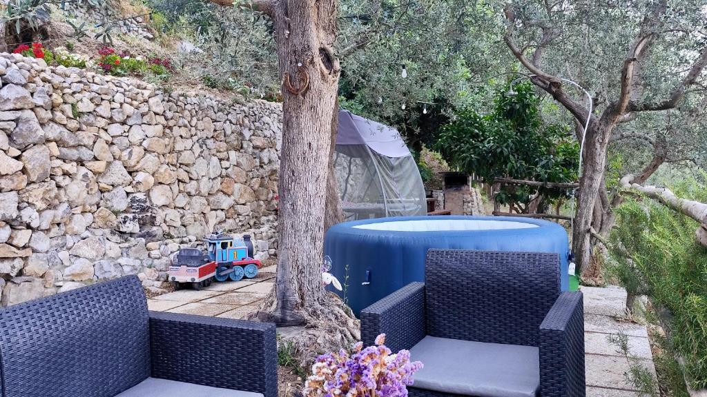 YourHome - Aury House - Mare e Natura a Ieranto 8
