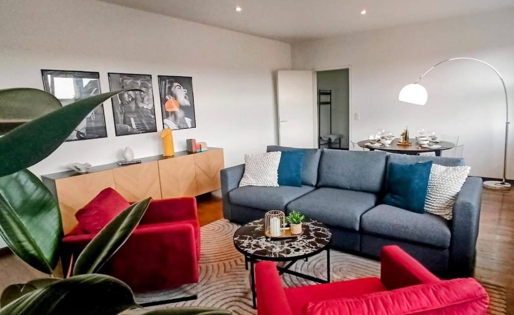 TheArtApart Hannover-Design-Apartment nahe Messe - Klimaanlage und Parkplatz 1