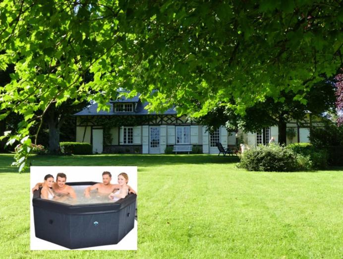 Orfea s home - maison de charme, cheminée et spa, Lyons-la-Forêt 1