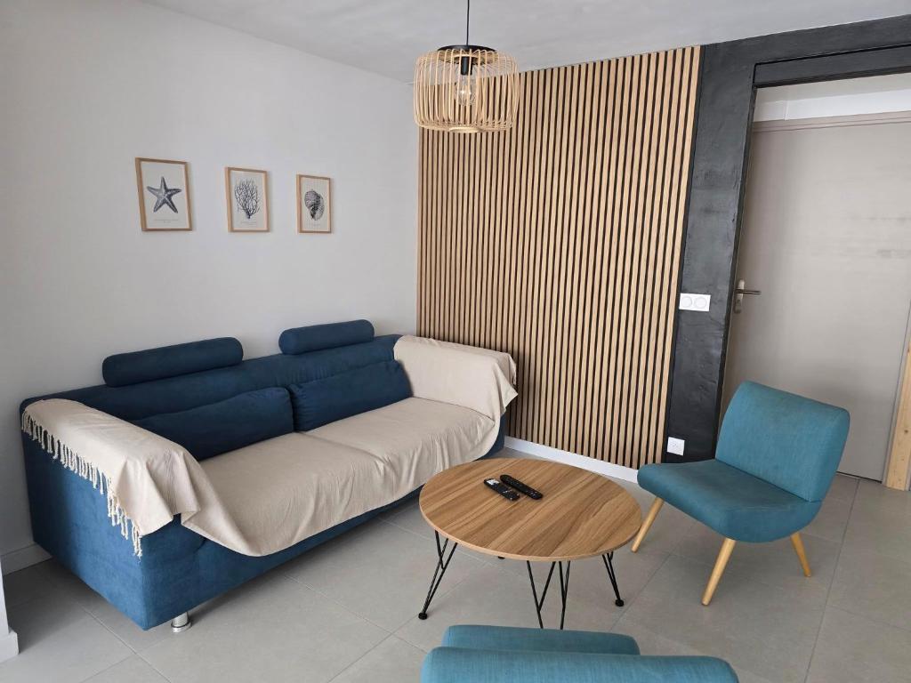 Maison avec extérieur à 150 mètres de la plage - 4 chambres climatisées 6