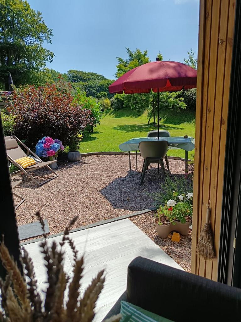 Gîte 2 pers jardin parking à Vattetot sur Mer, Le Cottage de l'albâtre 1