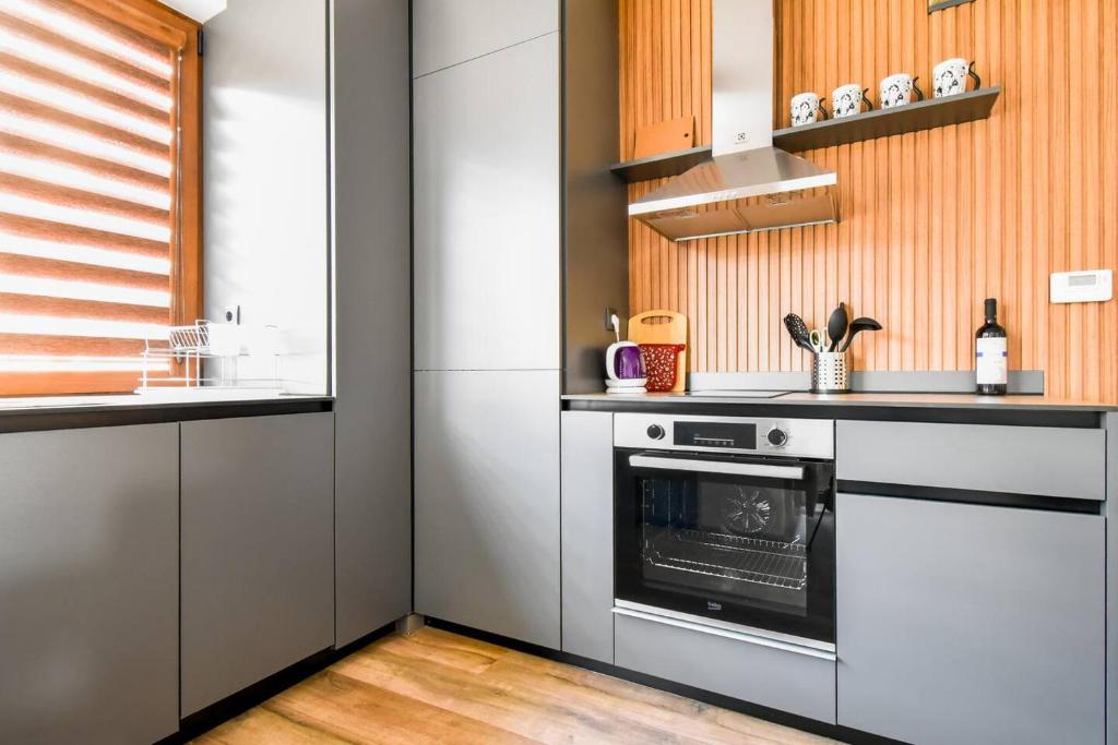 2 Apartments, 2 Parking - Sleeps 8 - Quiet Central 4