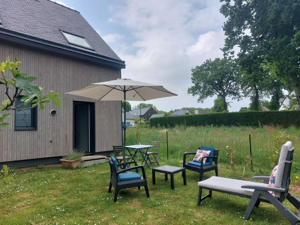 Studio confort proche de la mer sur la côte d'Emeraude - Le Minihic sur Rance 5