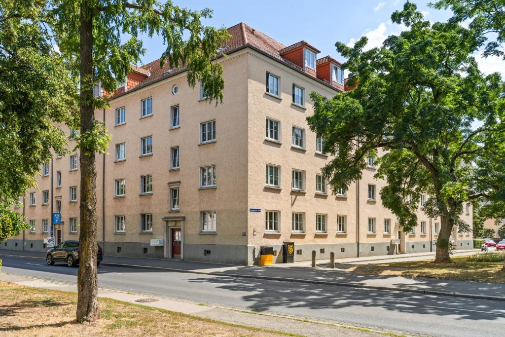 DresdenStay Nähe Elbepark 2 Schlafzimmer Kamin PS4 6