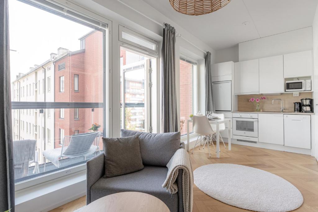 Sonetti - Metso library apartments Come in! 4