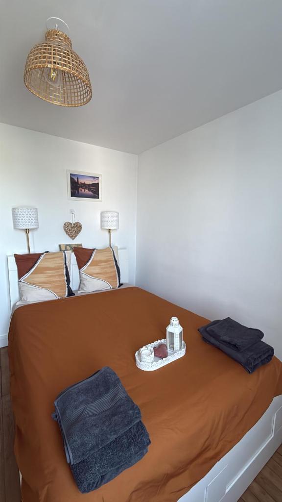 Parenthèse nantaise, T2 chic et cosy, avec parking 6