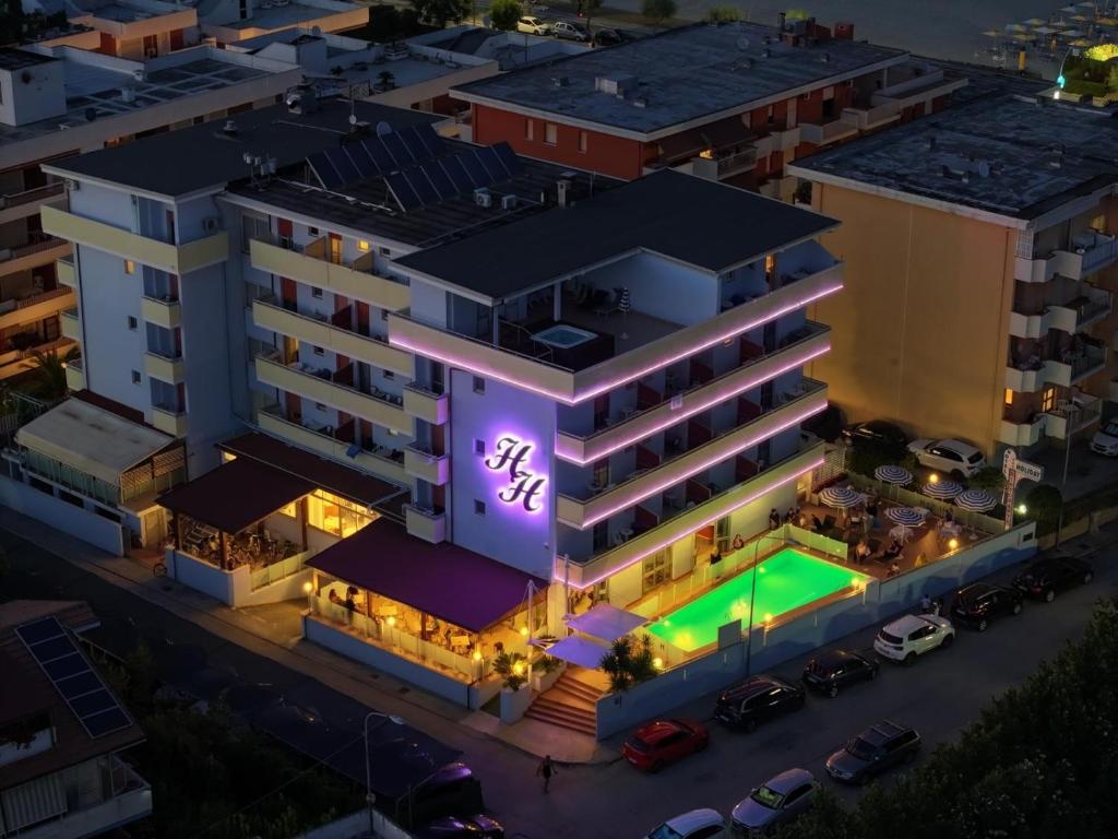 Bâtiment de l'hôtel