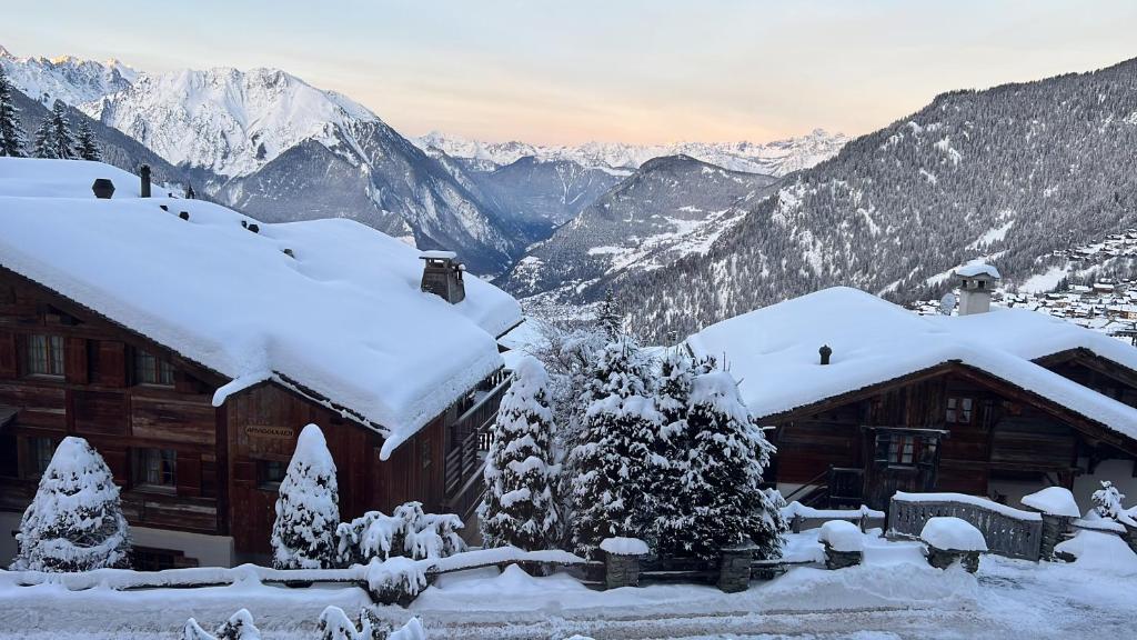 Verbier cozy Medran ski in ski out