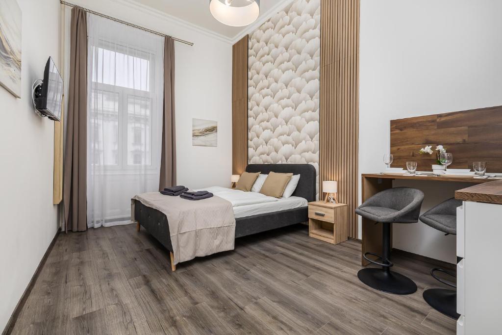 Cozy Studio Apartments in Downtown Budapest 1