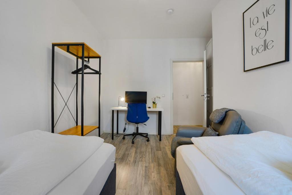 KATIES Apartments Augsburg - Zentral - 4 Zimmer - 7 Personen - 2 Parken - Nintendo Switch - DisneyPlus - E-Kamin 8