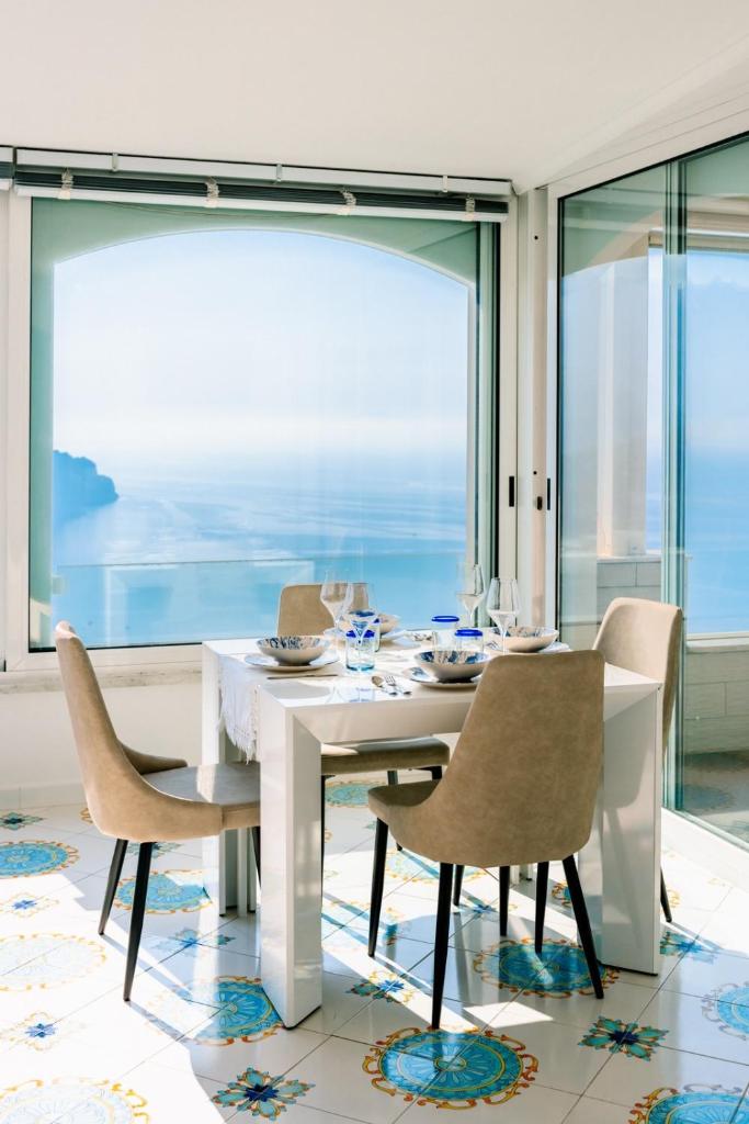 Tra Cielo E Mare - Sea View Apartment - PRIVATE PARKING