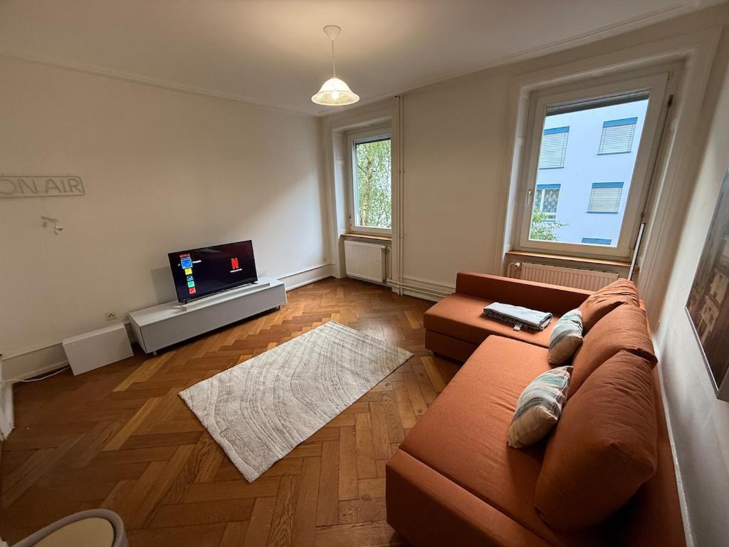 Chill and Tranquil in St Johann near Novartis Campus 1