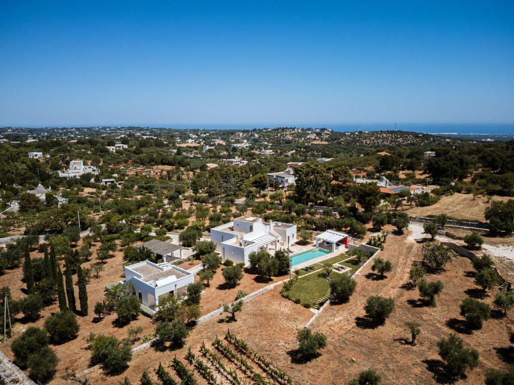 Paysage naturel près de la villa