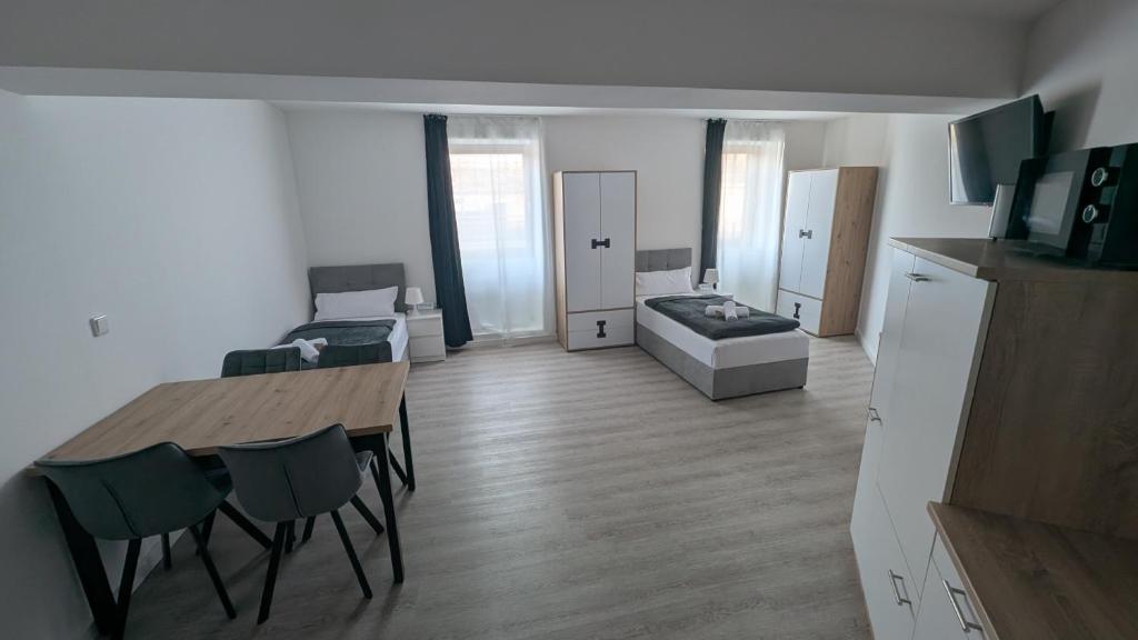 LeHaStays Apartments - FS7 I Küche I WLAN I SmartTV I Einzelbetten I Parkplatz 5