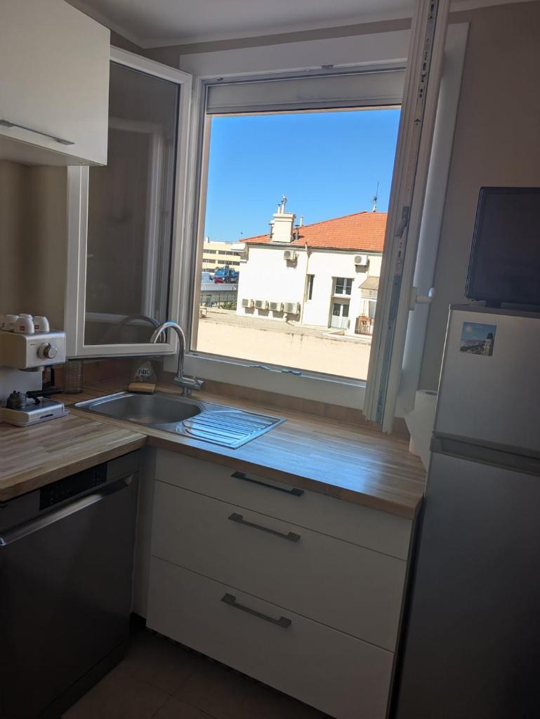 Charming 2-room apartment in Cannes