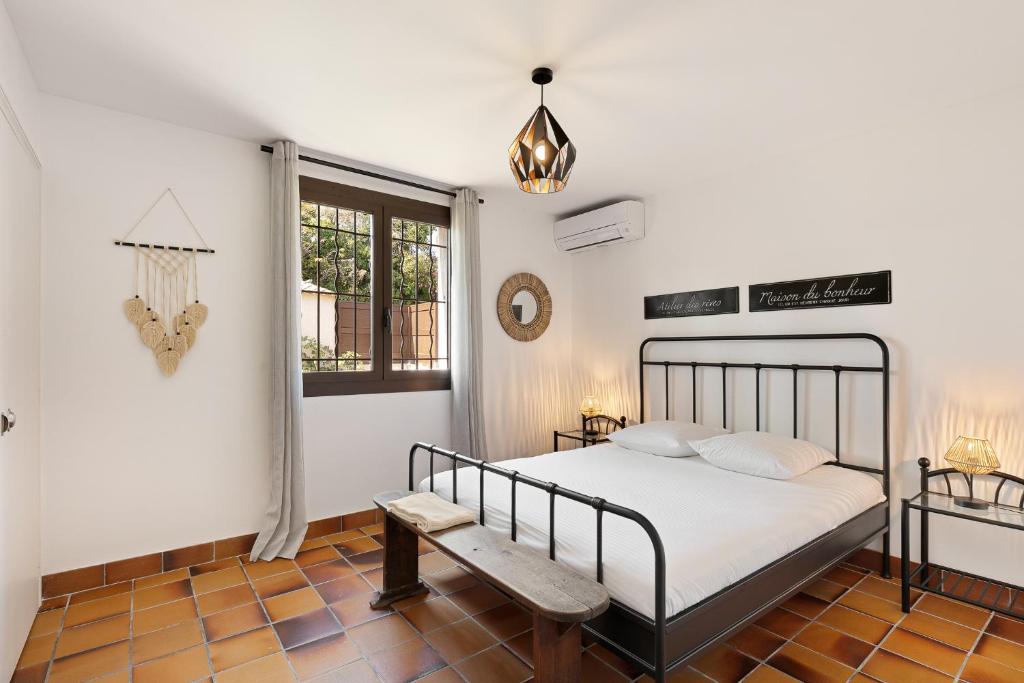 Villa calme Antibes 7
