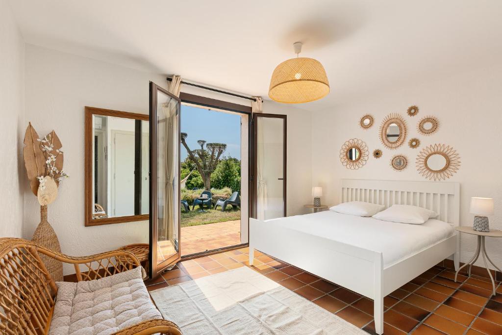 Villa calme Antibes 2