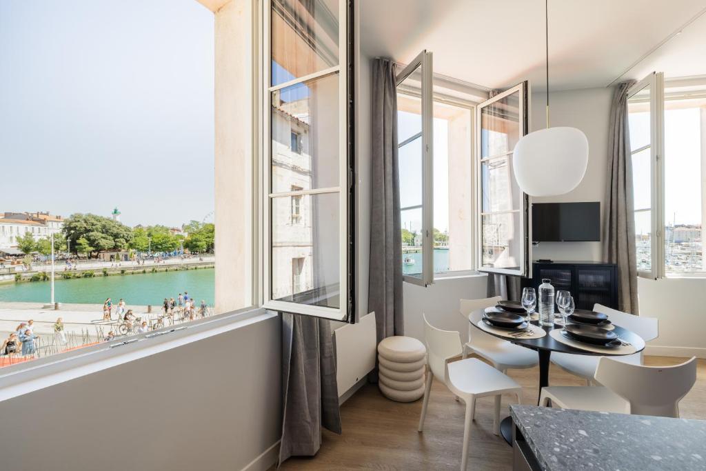Appartement chic vue imprenable sur le vieux port