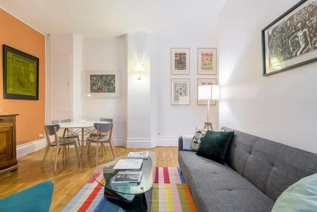 République - Furnished apartment - Downtown Lyon 6
