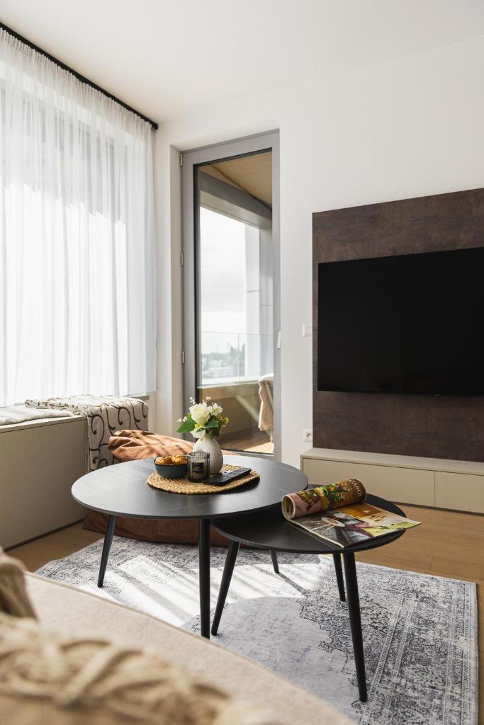 BNB SkyPark Nest with Balcony 5