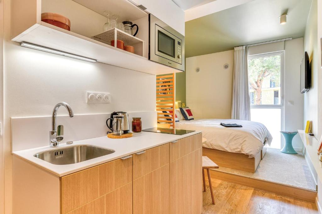 Bikube Coliving Hôtel - Montpellier Centre Gare St Roch 7