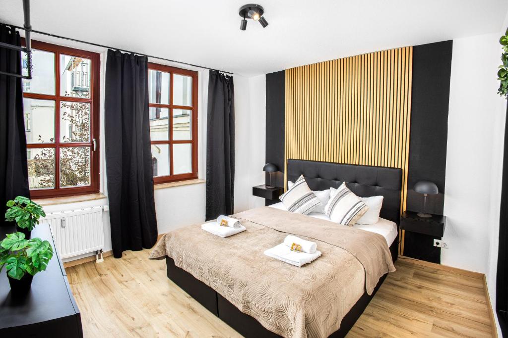 Black Diamond Apartment I Zentrum I Parken I Küche I WLAN I 2
