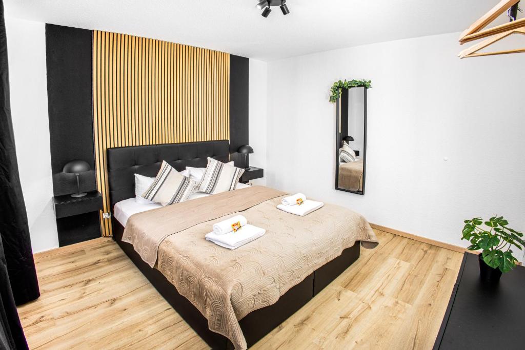 Black Diamond Apartment I Zentrum I Parken I Küche I WLAN I 6