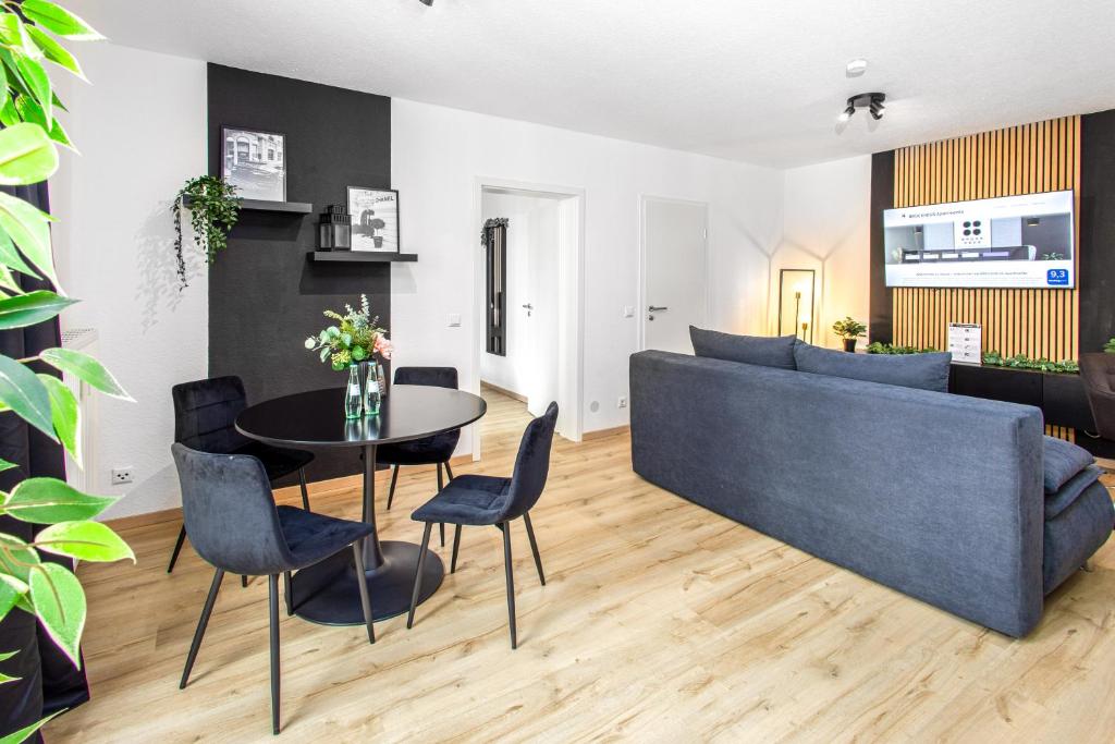 Black Diamond Apartment I Zentrum I Parken I Küche I WLAN I 8