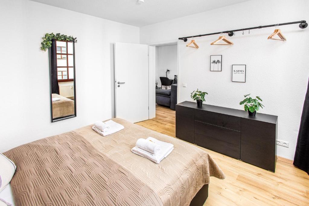 Black Diamond Apartment I Zentrum I Parken I Küche I WLAN I 7