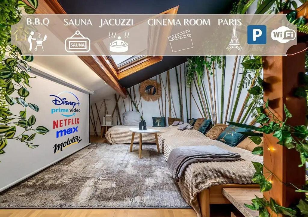 La Maison l Expérience - Cinéma Spa Proche Paris 3