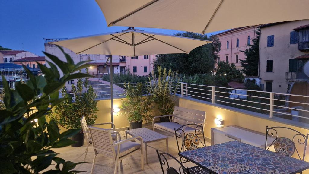 Wohnung in Pisa: Terrazza sull'Alba