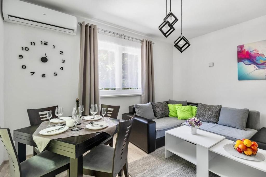 Quiet central 1bed flat with free parking 4