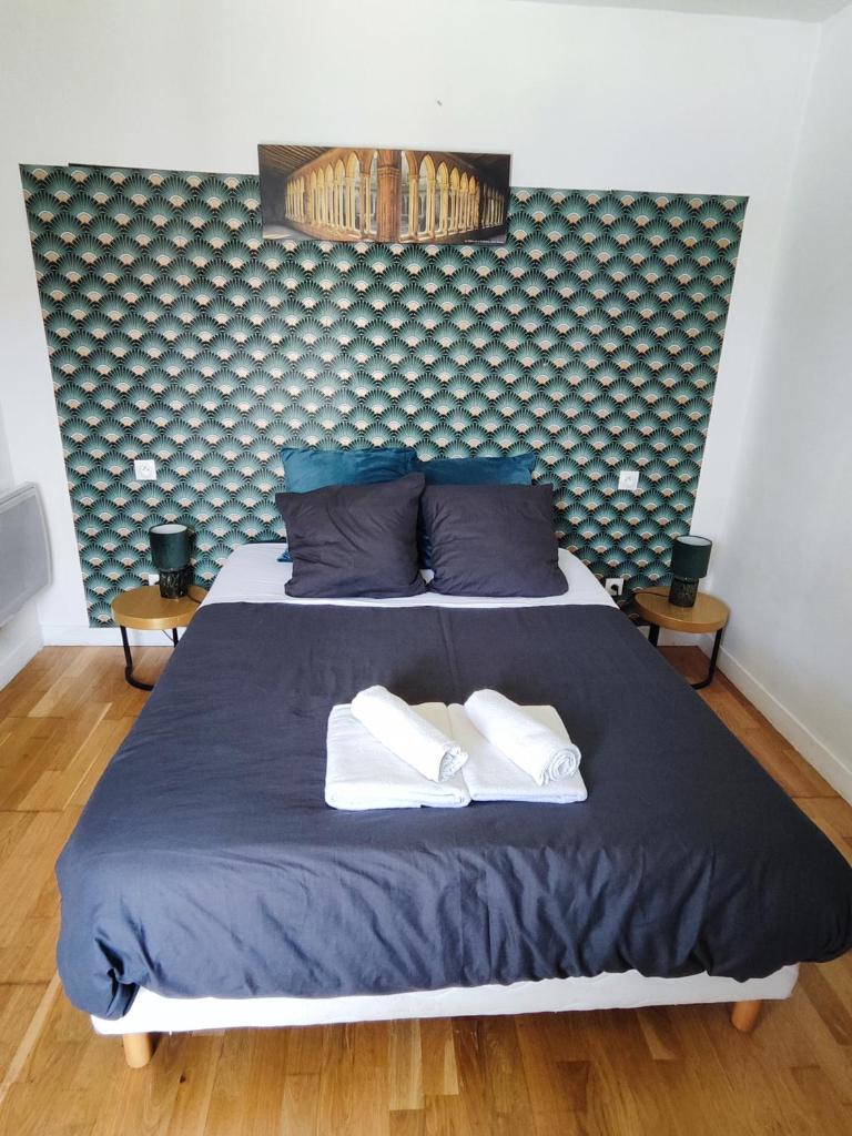 Jolie villa avec piscine dans le St emilionnais 8