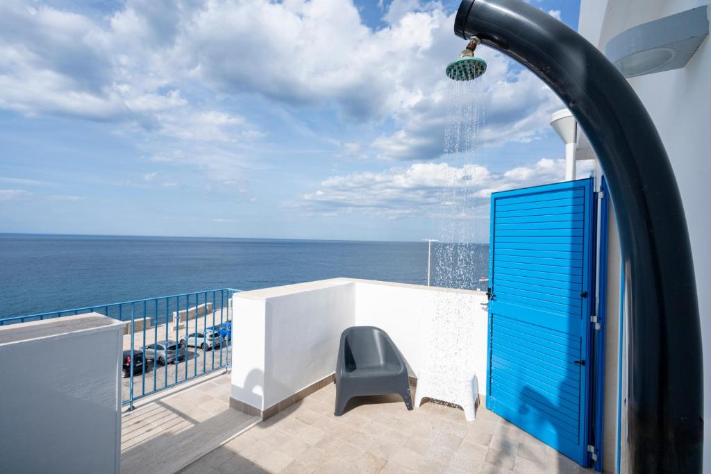 Mare - Fronte Mare con Balcone cucina condivisa Vicino al Centro Storico