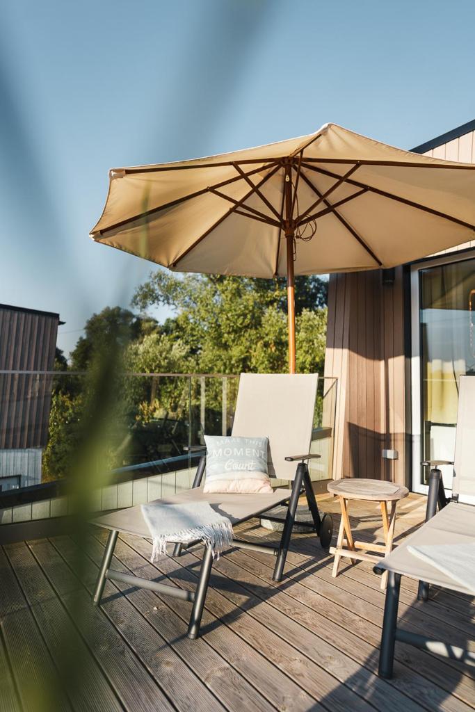 Lieblingsplatz Parey - Ferienhaus am See 1