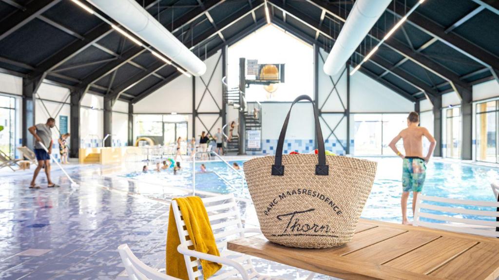 Wellness Villas with sauna, outdoor bath and shower, Parc Maasresidence Thorn 3