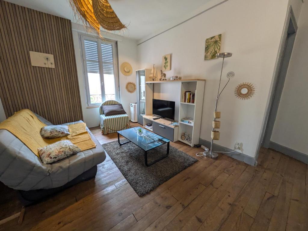 Appartement charmant dans le centre de Biarritz Dan 3ème étage