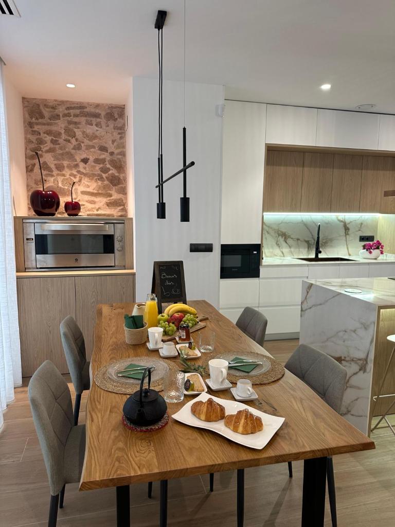 Casa Rural con piscina privada en casco urbano de Náquera Botigueta 25 4