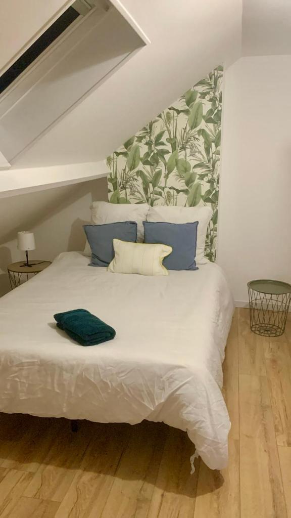 maison 22 couchages prox gare et centre Max 10 chambres 8