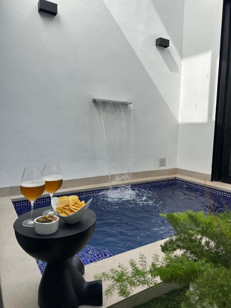 Casa Rural con piscina privada en casco urbano de Náquera Botigueta 25 6