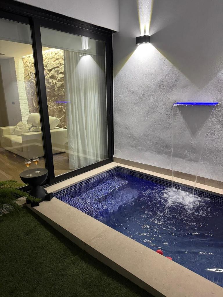Casa Rural con piscina privada en casco urbano de Náquera Botigueta 25 7