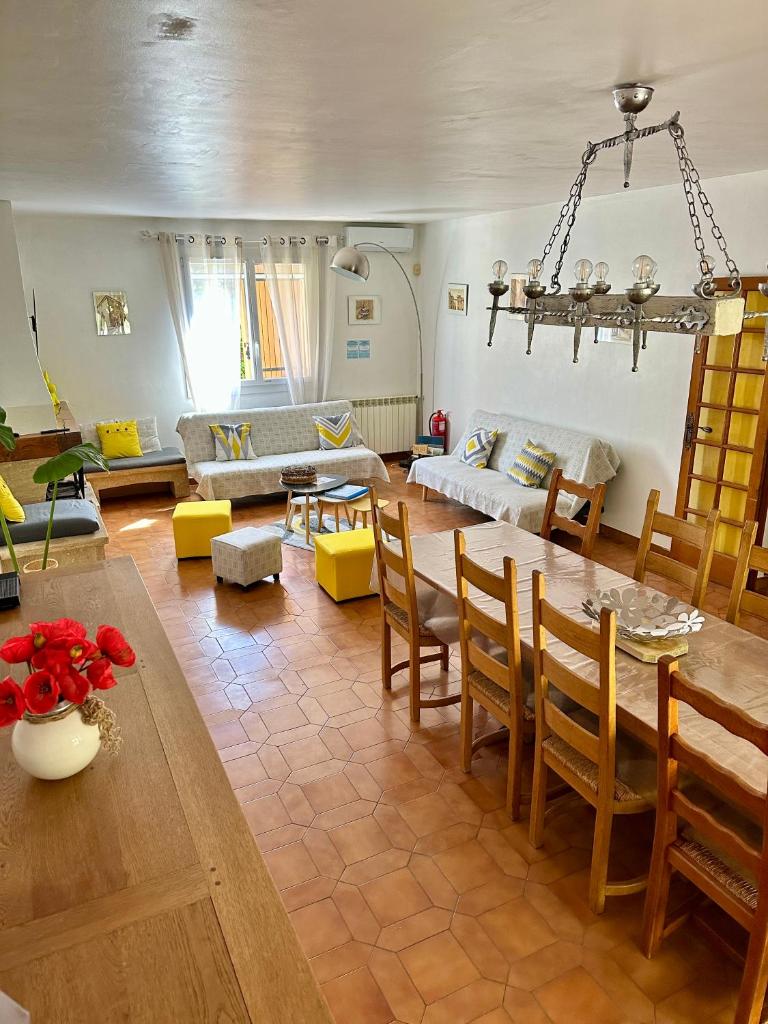Grande maison de vacances jusqu'à 15 personnes, à quelques pas d'Aix-en-Provence 5