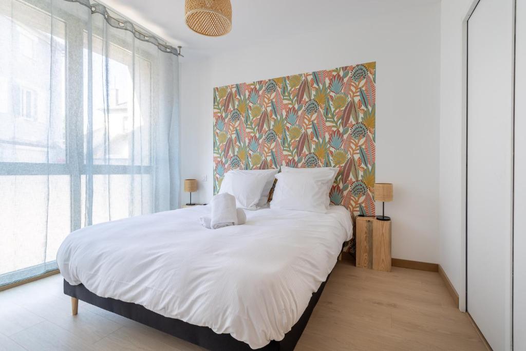 Gîte au calme avec lits queen size proche Clermont à Chanat La Mouteyre 2
