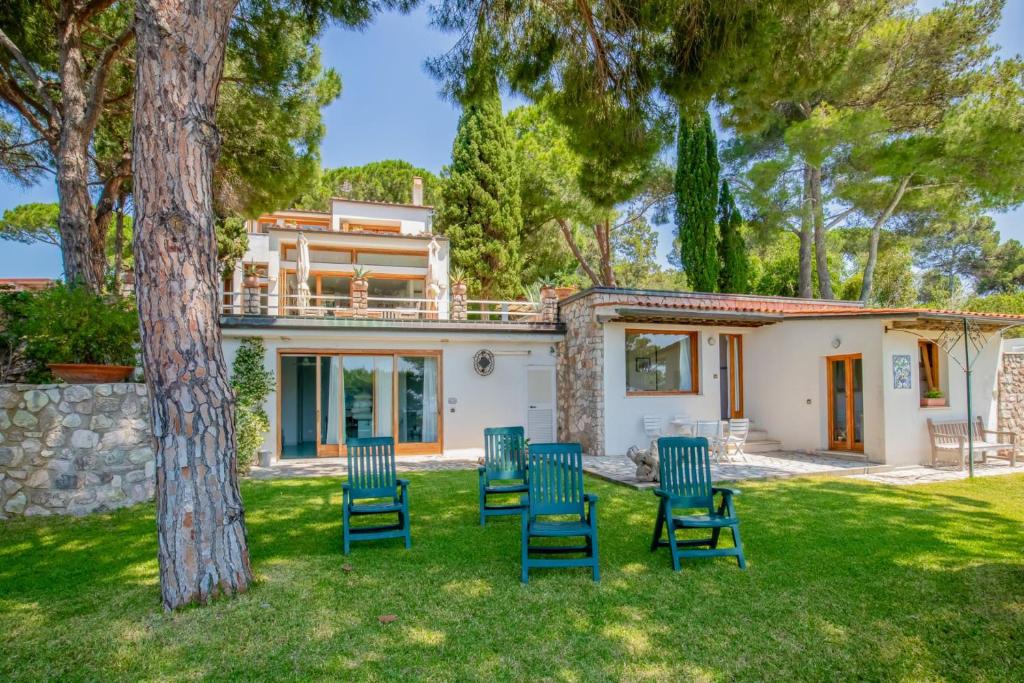 Photo de la galerie de l'établissement Villa Elba Sunset, à Trappola