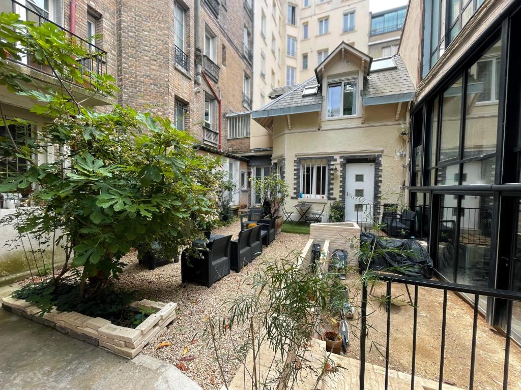 Love House - Maison entière et son jardin - Rare à Paris 6